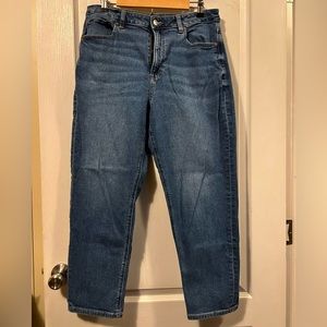 American Eagle “mom” jeans